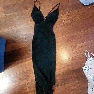 Elegant Black Evening Dress